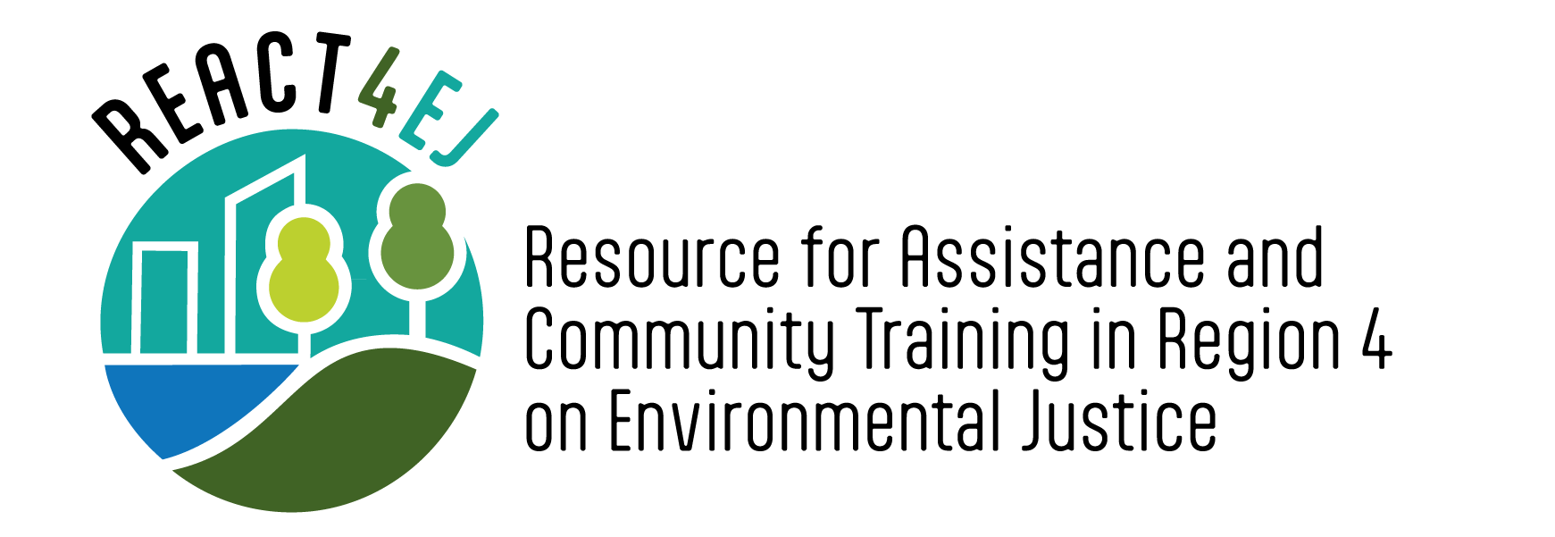 Resource for Assistance and Community Training in Region 4 on Environmental Justice logo