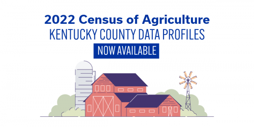 2022 Census of Ag KY County Data Profiles Now Available
